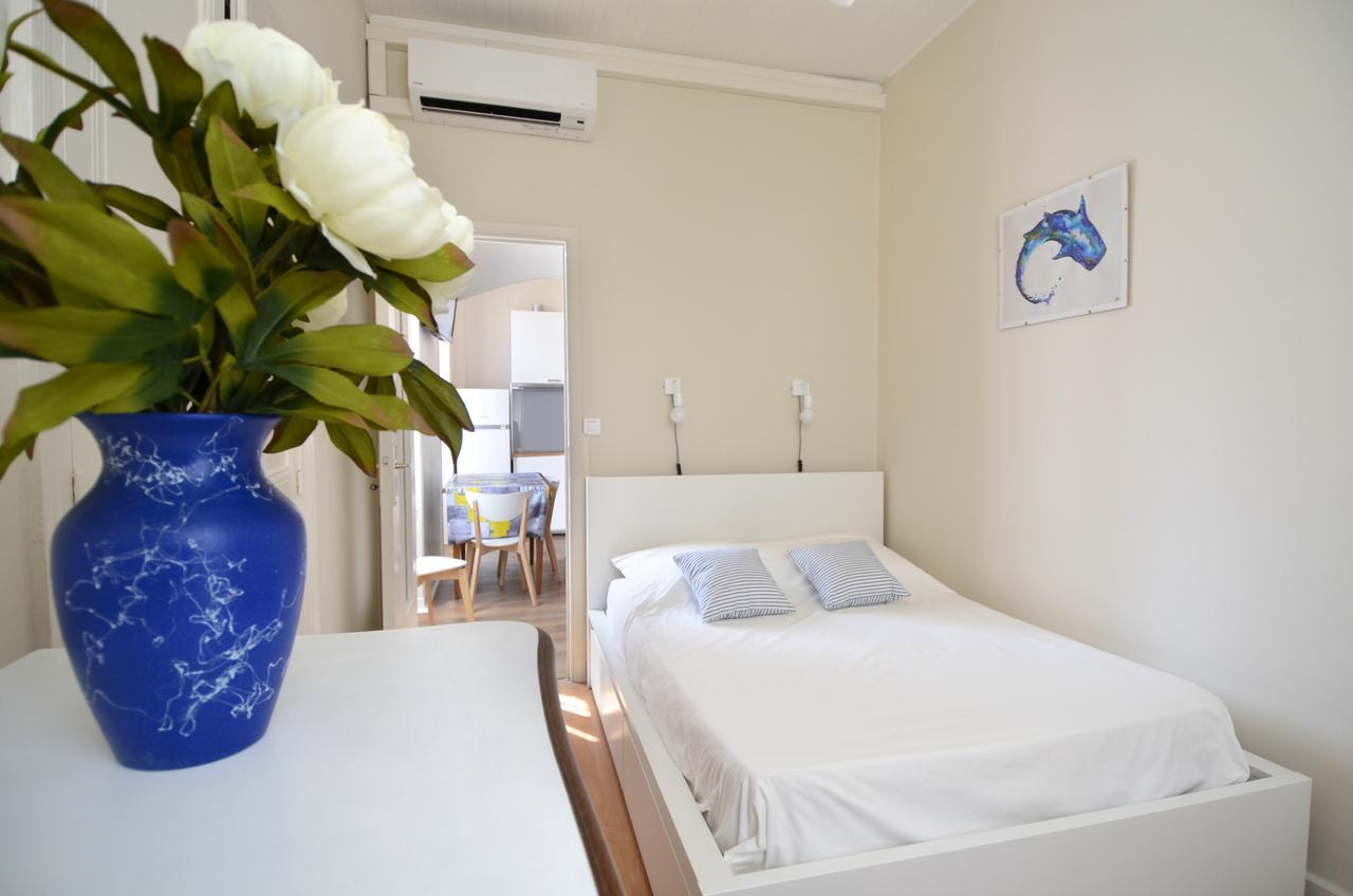 Superbe Appartement 5 Personnes Plein Coeur Centre-Ville Quartier Du Port De Nice Eksteriør bilde