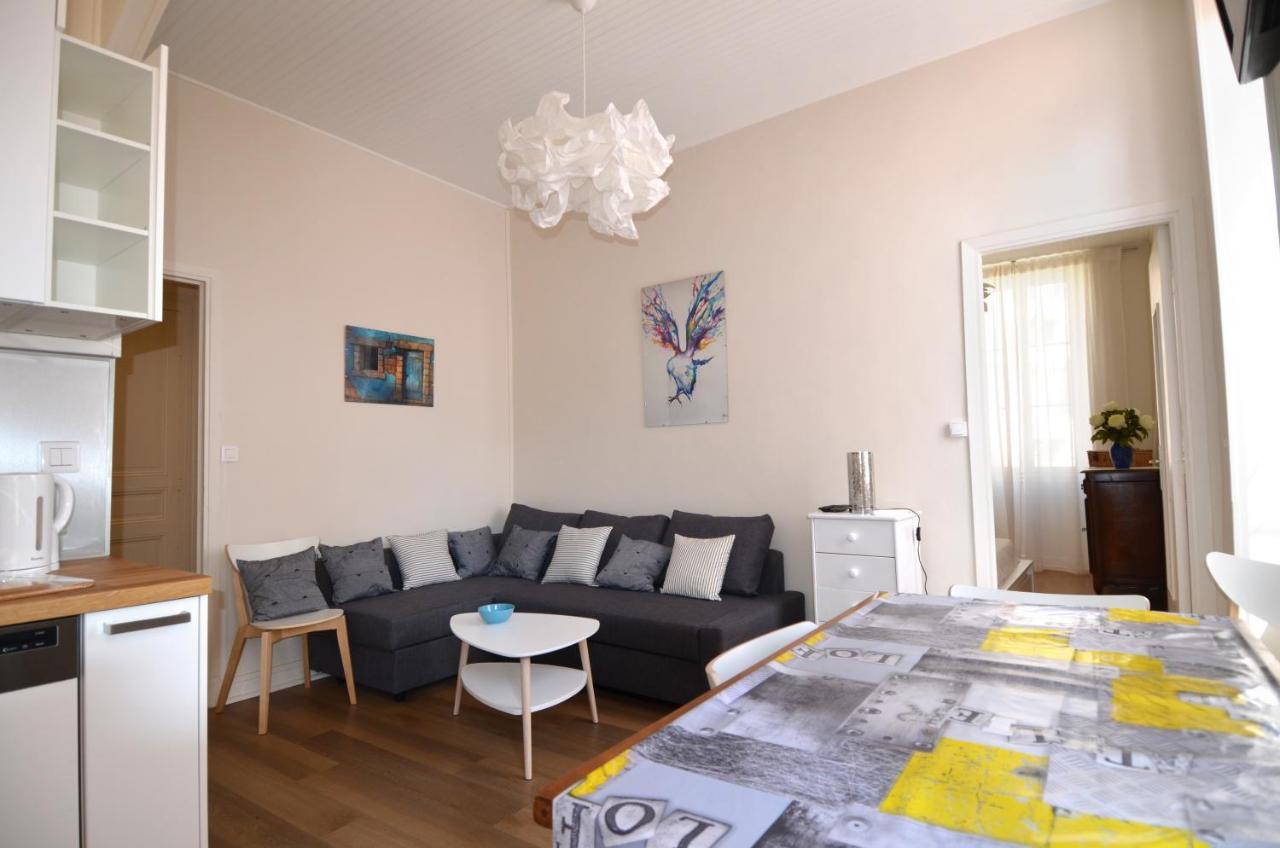 Superbe Appartement 5 Personnes Plein Coeur Centre-Ville Quartier Du Port De Nice Eksteriør bilde