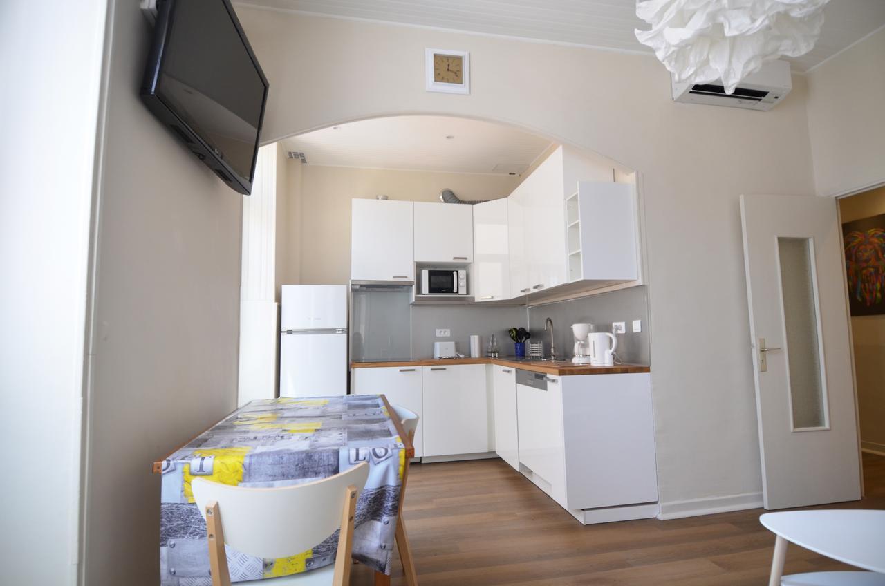 Superbe Appartement 5 Personnes Plein Coeur Centre-Ville Quartier Du Port De Nice Eksteriør bilde