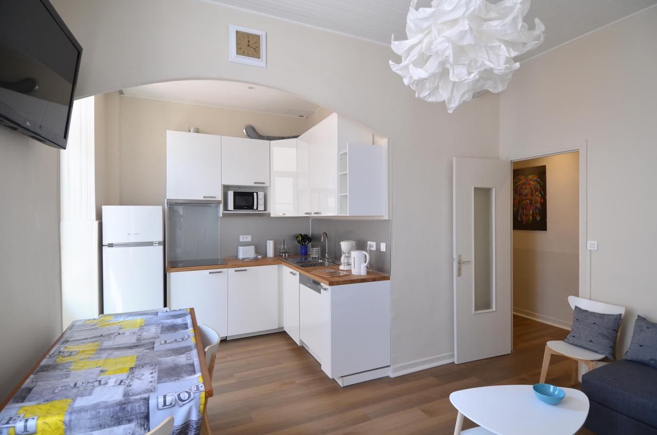 Superbe Appartement 5 Personnes Plein Coeur Centre-Ville Quartier Du Port De Nice Eksteriør bilde
