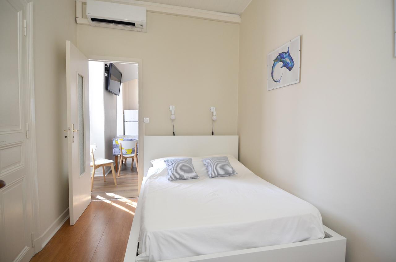 Superbe Appartement 5 Personnes Plein Coeur Centre-Ville Quartier Du Port De Nice Eksteriør bilde