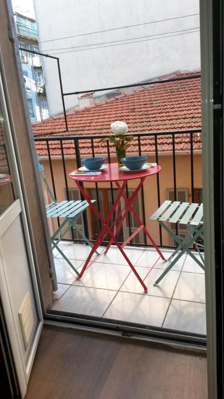 Superbe Appartement 5 Personnes Plein Coeur Centre-Ville Quartier Du Port De Nice Eksteriør bilde