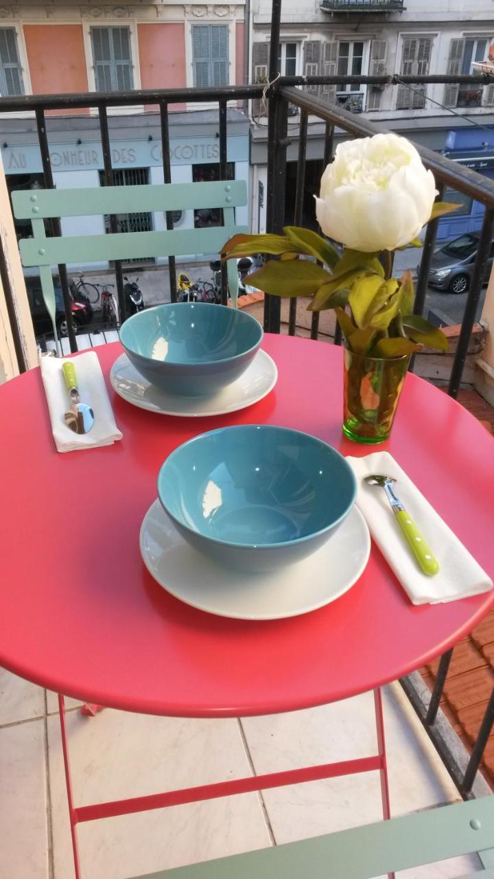 Superbe Appartement 5 Personnes Plein Coeur Centre-Ville Quartier Du Port De Nice Eksteriør bilde