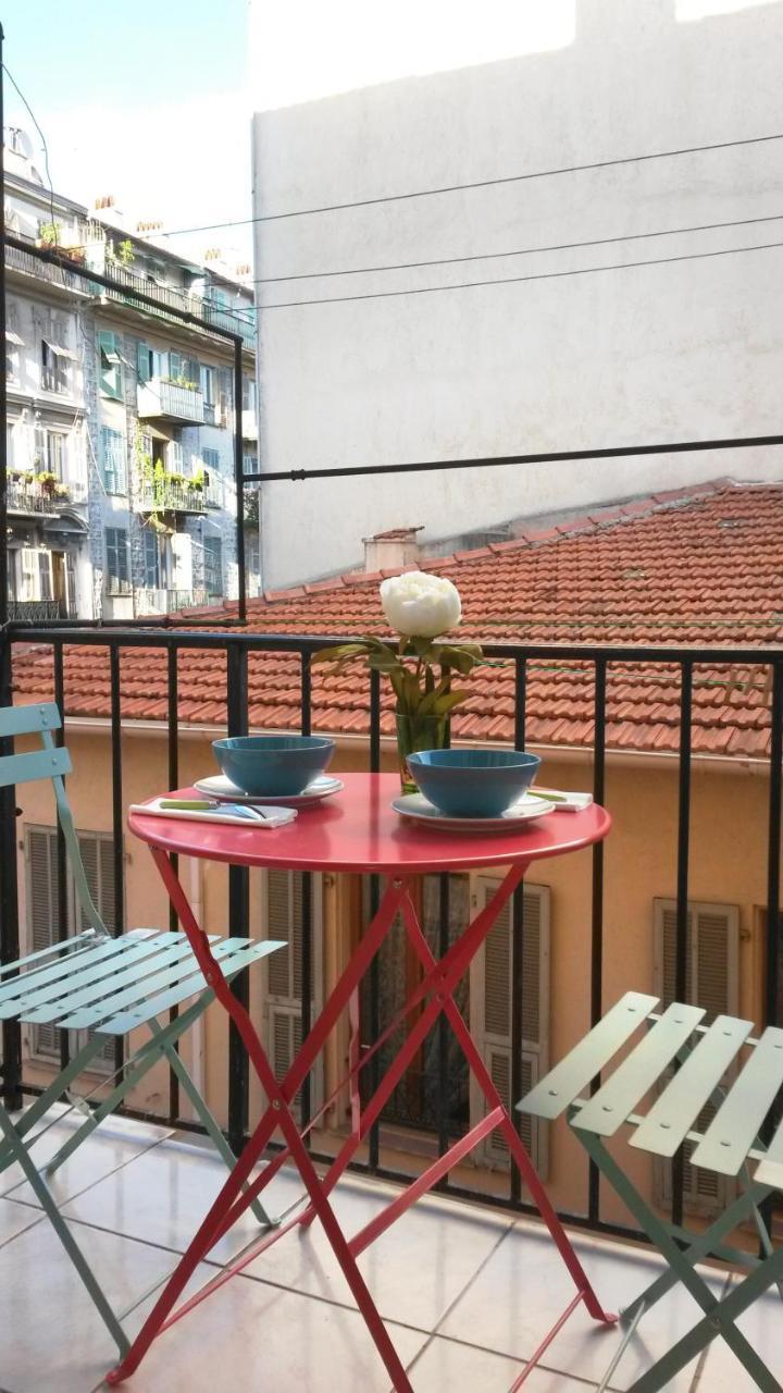 Superbe Appartement 5 Personnes Plein Coeur Centre-Ville Quartier Du Port De Nice Eksteriør bilde