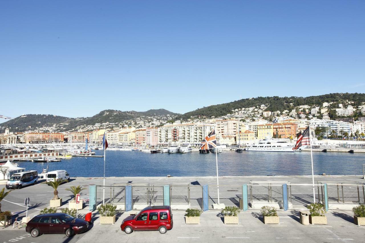 Superbe Appartement 5 Personnes Plein Coeur Centre-Ville Quartier Du Port De Nice Eksteriør bilde