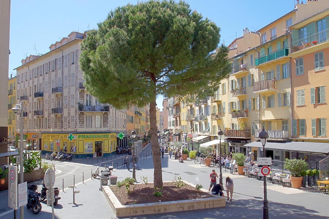 Superbe Appartement 5 Personnes Plein Coeur Centre-Ville Quartier Du Port De Nice Eksteriør bilde